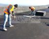 Açık teras bitüm-kauçuk esaslı likit membran su yalıtımı