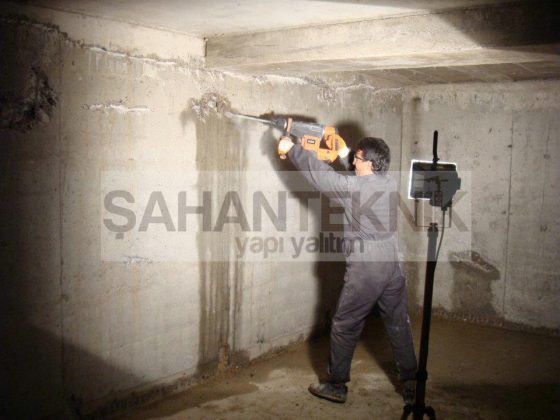 Negatif kristalize su yalıtımı