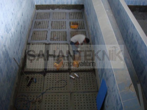 DSİ Ünye İçme Suyu Arıtma Tesisi HKF Yapısı Poliüretan Derz Dolgu