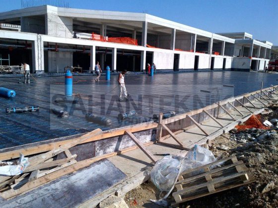 Temel Altı Bitümlü Membran Su Yalıtımı