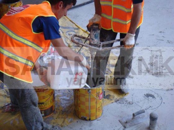Yüzme havuzu çimento akrilik esaslı su yalıtımı