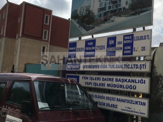 Kadıköy gençlik merkezi açık teras yalıtımı