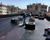 Kadıköy gençlik merkezi açık teras yalıtımı
