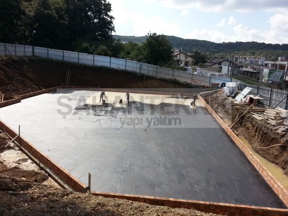 Temel altı bitüm kauçuk esaslı likit membran su yalıtımı